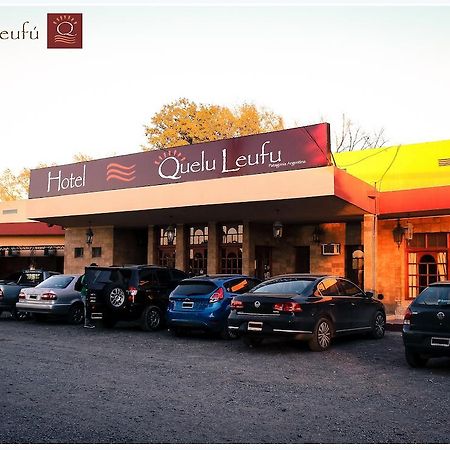 ريو كولورادو Hotel Quelu Leufu المظهر الخارجي الصورة