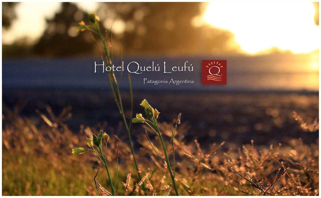 ريو كولورادو Hotel Quelu Leufu المظهر الخارجي الصورة