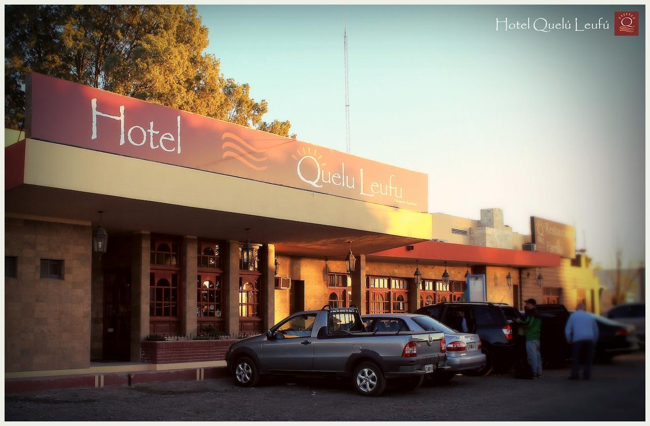 ريو كولورادو Hotel Quelu Leufu المظهر الخارجي الصورة
