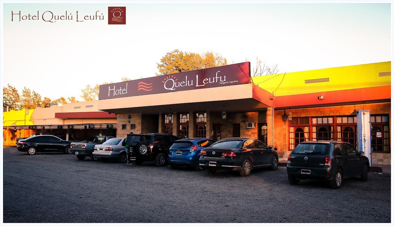 ريو كولورادو Hotel Quelu Leufu المظهر الخارجي الصورة